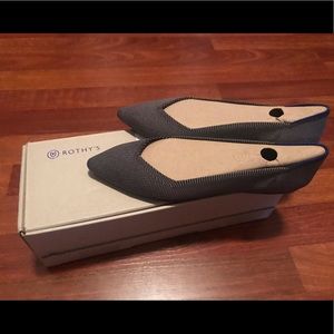 Rothy’s The Point Cloud Grey Birdseye